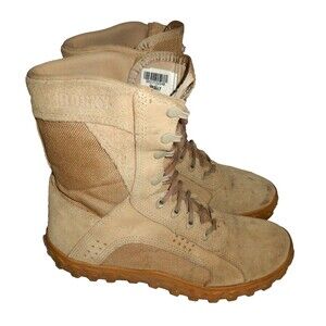Rocky S2V Special Ops Military Tactical Coyote Combat Boots Mens 12 M Vibram USA